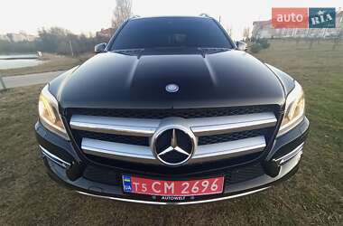 Внедорожник / Кроссовер Mercedes-Benz GL-Class 2015 в Львове