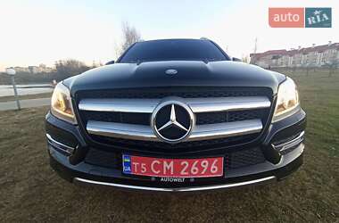 Внедорожник / Кроссовер Mercedes-Benz GL-Class 2015 в Львове