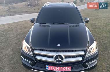 Внедорожник / Кроссовер Mercedes-Benz GL-Class 2015 в Львове