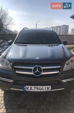 Внедорожник / Кроссовер Mercedes-Benz GL-Class 2011 в Киеве