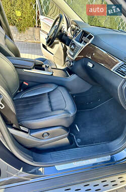 Внедорожник / Кроссовер Mercedes-Benz GL-Class 2013 в 