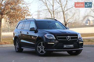 Внедорожник / Кроссовер Mercedes-Benz GL-Class 2013 в Киеве