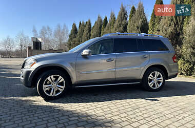 Внедорожник / Кроссовер Mercedes-Benz GL-Class 2011 в 
