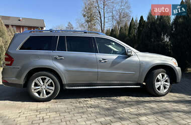 Внедорожник / Кроссовер Mercedes-Benz GL-Class 2011 в 