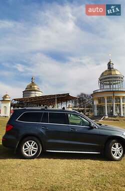 Внедорожник / Кроссовер Mercedes-Benz GL-Class 2014 в Ивано-Франковске