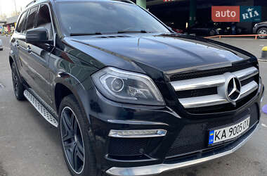 Позашляховик / Кросовер Mercedes-Benz GL-Class 2014 в Києві