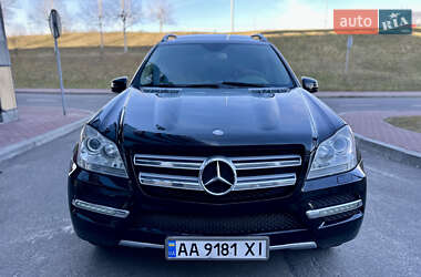 Позашляховик / Кросовер Mercedes-Benz GL-Class 2012 в Києві