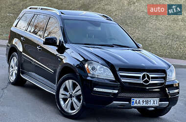 Позашляховик / Кросовер Mercedes-Benz GL-Class 2012 в Києві