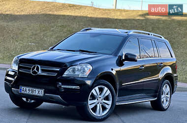 Позашляховик / Кросовер Mercedes-Benz GL-Class 2012 в Києві