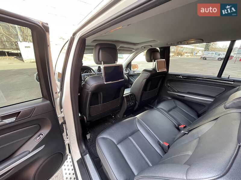 Внедорожник / Кроссовер Mercedes-Benz GL-Class 2010 в Киеве фото 17 Внедорожник / Кроссовер Mercedes-Benz GL-Class 2010 в Киеве