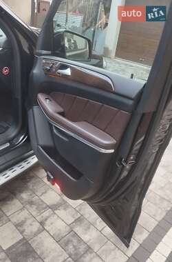 Внедорожник / Кроссовер Mercedes-Benz GL-Class 2014 в 