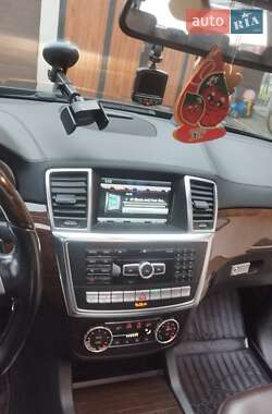 Внедорожник / Кроссовер Mercedes-Benz GL-Class 2014 в 