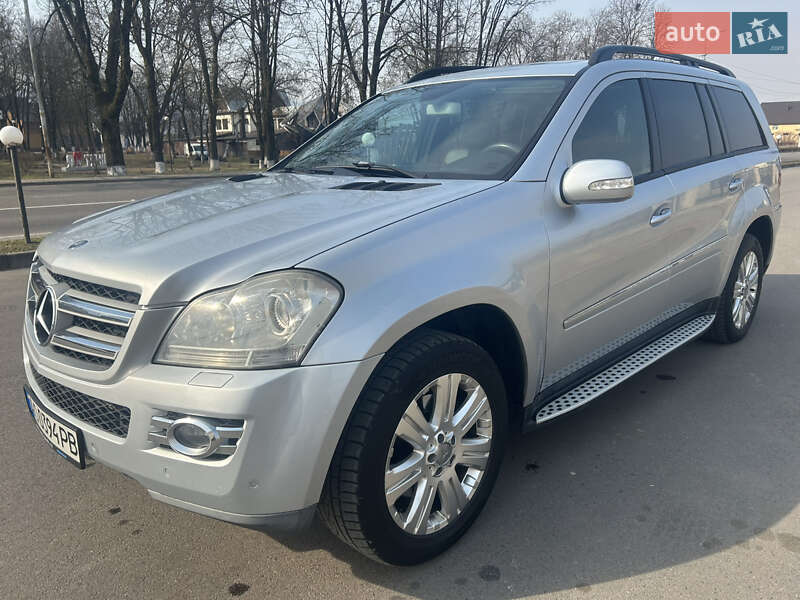 Mercedes-Benz GL-Class 2007