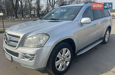 Внедорожник / Кроссовер Mercedes-Benz GL-Class 2007 в 
