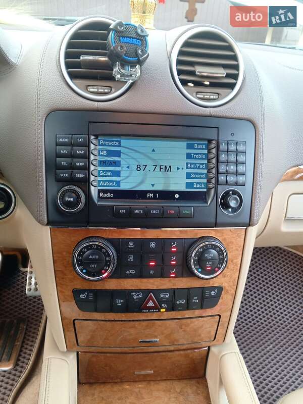 Позашляховик / Кросовер Mercedes-Benz GL-Class 2006 в Хусті