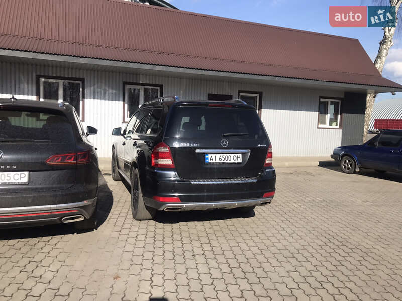 Внедорожник / Кроссовер Mercedes-Benz GL-Class 2012 в Попельне