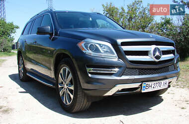 Позашляховик / Кросовер Mercedes-Benz GL-Class 2014 в Одесі