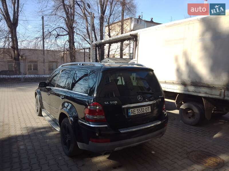 Внедорожник / Кроссовер Mercedes-Benz GL-Class 2008 в Днепре