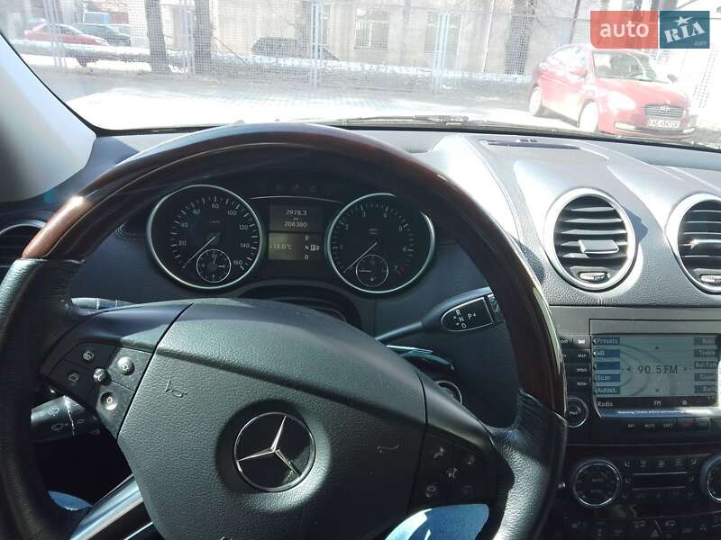 Внедорожник / Кроссовер Mercedes-Benz GL-Class 2008 в Днепре