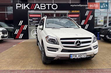 Позашляховик / Кросовер Mercedes-Benz GL-Class 2012 в Львові