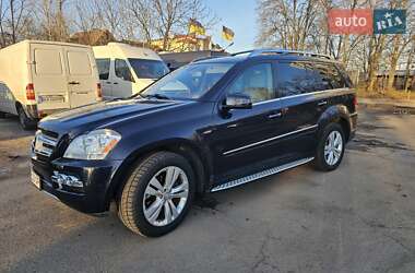 Позашляховик / Кросовер Mercedes-Benz GL-Class 2011 в Києві