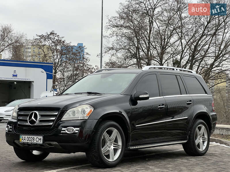 Позашляховик / Кросовер Mercedes-Benz GL-Class 2007 в Києві