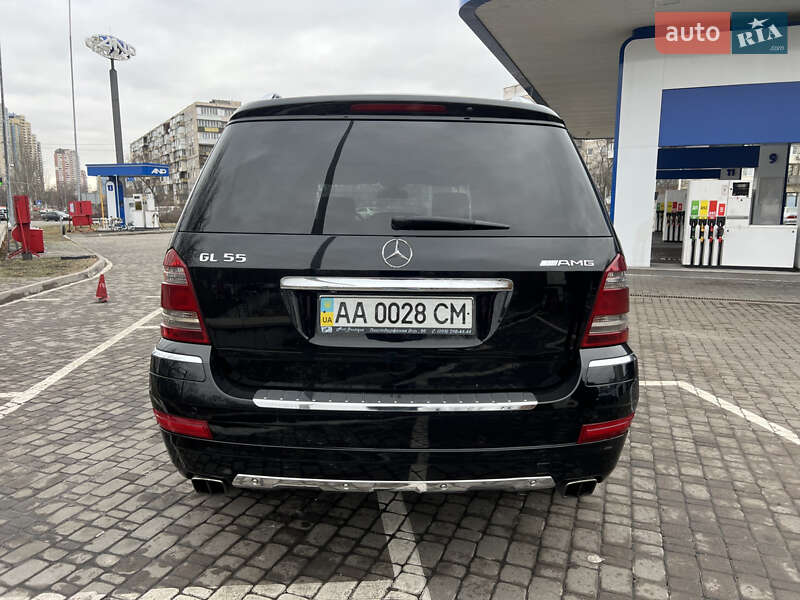 Позашляховик / Кросовер Mercedes-Benz GL-Class 2007 в Києві