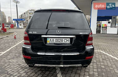 Внедорожник / Кроссовер Mercedes-Benz GL-Class 2007 в 