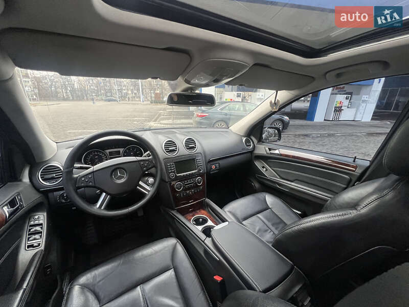 Позашляховик / Кросовер Mercedes-Benz GL-Class 2007 в Києві
