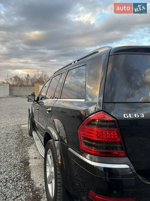 Внедорожник / Кроссовер Mercedes-Benz GL-Class 2008 в Кременчуге