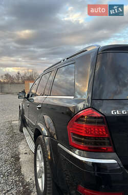 Внедорожник / Кроссовер Mercedes-Benz GL-Class 2008 в 