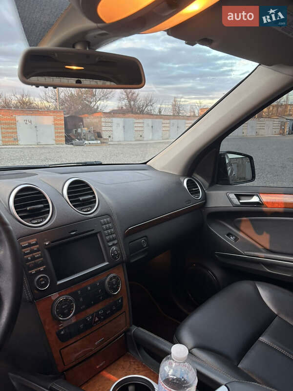 Внедорожник / Кроссовер Mercedes-Benz GL-Class 2008 в Кременчуге
