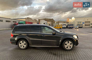 Позашляховик / Кросовер Mercedes-Benz GL-Class 2010 в Мукачевому