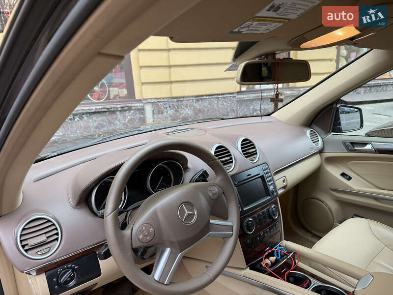 Внедорожник / Кроссовер Mercedes-Benz GL-Class 2012 в Одессе