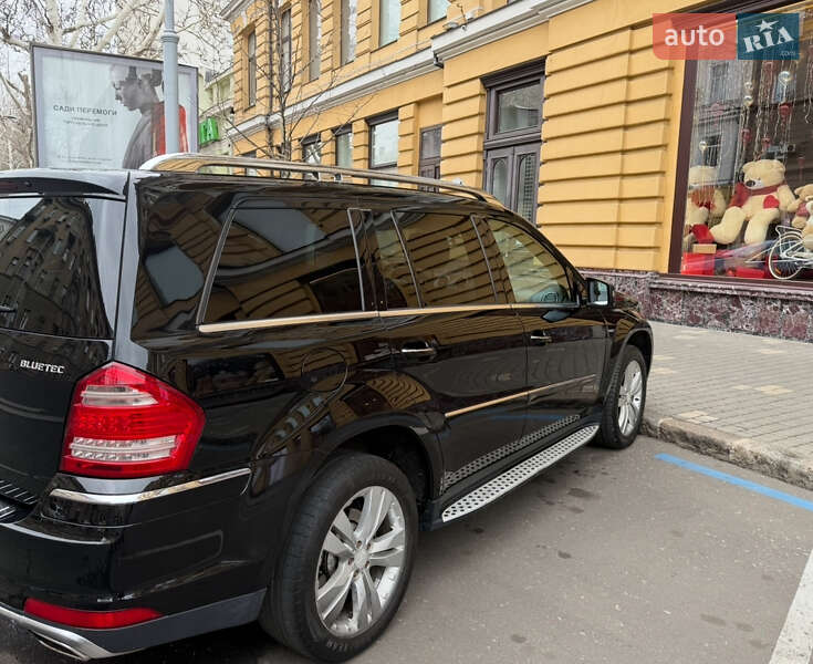Внедорожник / Кроссовер Mercedes-Benz GL-Class 2012 в Одессе