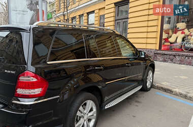 Внедорожник / Кроссовер Mercedes-Benz GL-Class 2012 в 
