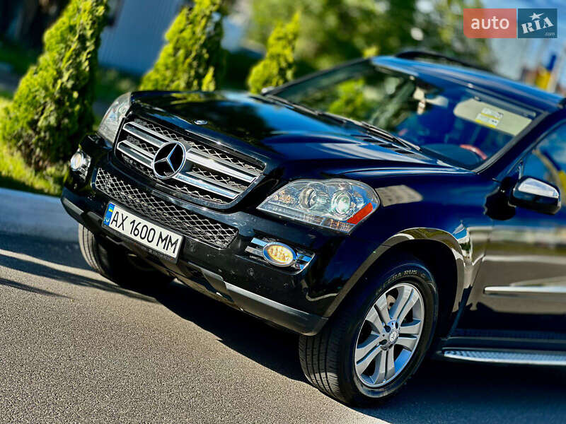 Внедорожник / Кроссовер Mercedes-Benz GL-Class 2009 в 