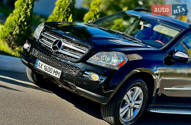 Внедорожник / Кроссовер Mercedes-Benz GL-Class 2009 в 