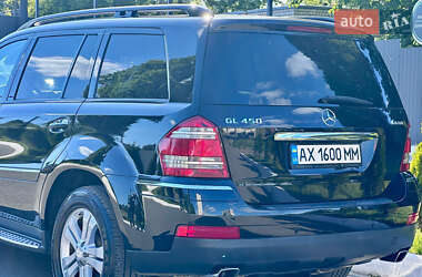 Внедорожник / Кроссовер Mercedes-Benz GL-Class 2009 в 