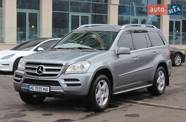 Позашляховик / Кросовер Mercedes-Benz GL-Class 2011 в Дніпрі