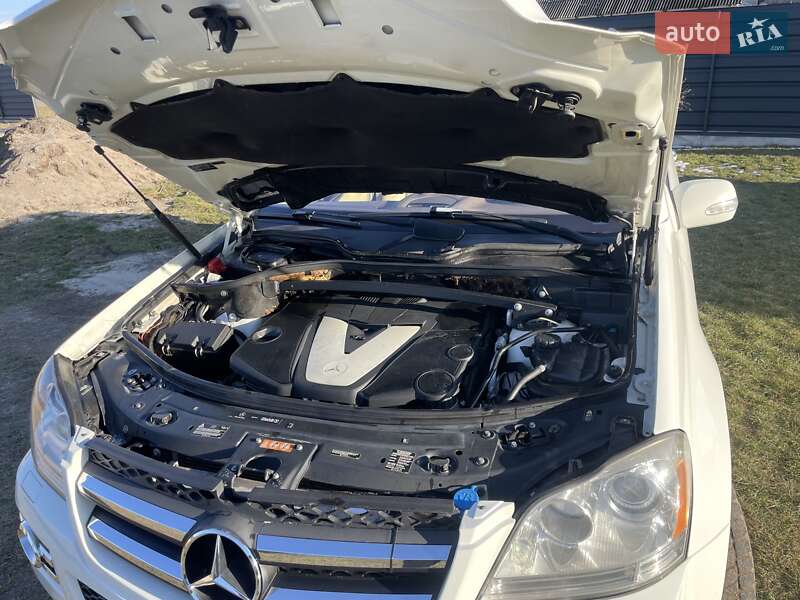 Внедорожник / Кроссовер Mercedes-Benz GL-Class 2007 в Камне-Каширском