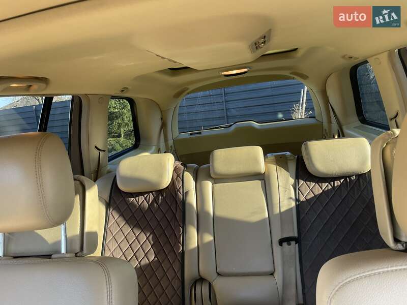 Внедорожник / Кроссовер Mercedes-Benz GL-Class 2007 в Камне-Каширском
