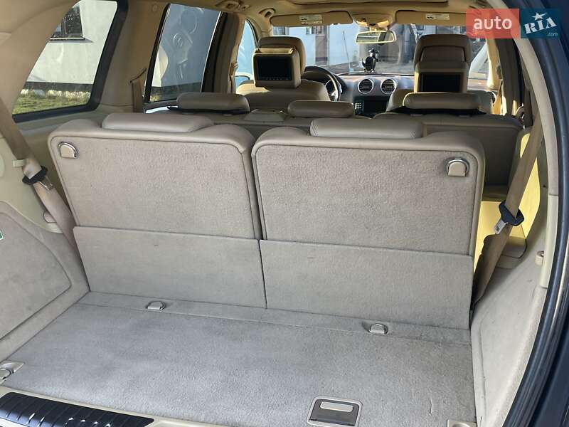 Внедорожник / Кроссовер Mercedes-Benz GL-Class 2007 в Камне-Каширском
