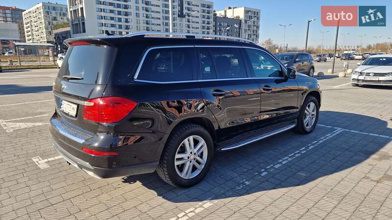 Позашляховик / Кросовер Mercedes-Benz GL-Class 2014 в Львові