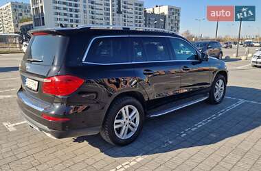 Внедорожник / Кроссовер Mercedes-Benz GL-Class 2014 в 