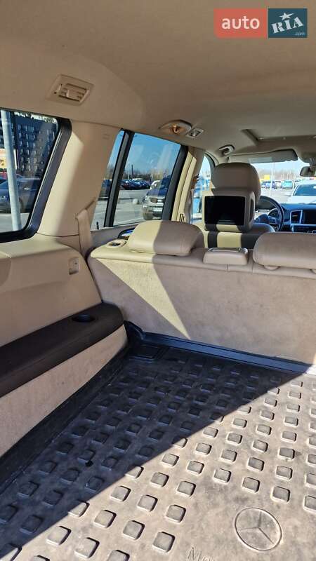 Позашляховик / Кросовер Mercedes-Benz GL-Class 2014 в Львові