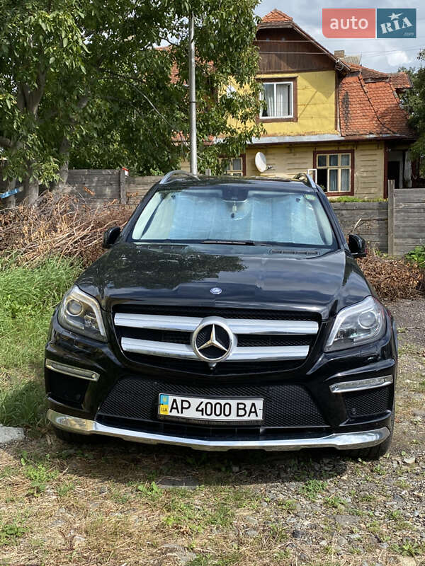 Позашляховик / Кросовер Mercedes-Benz GL-Class 2015 в Запоріжжі