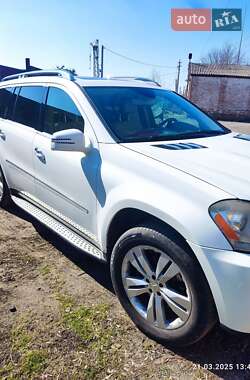 Внедорожник / Кроссовер Mercedes-Benz GL-Class 2010 в 