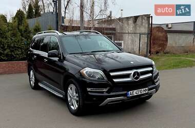 Внедорожник / Кроссовер Mercedes-Benz GL-Class 2015 в 
