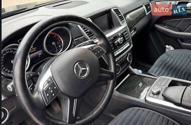 Внедорожник / Кроссовер Mercedes-Benz GL-Class 2015 в 
